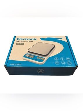 Electronic Kitchen Scale with
LCD Display